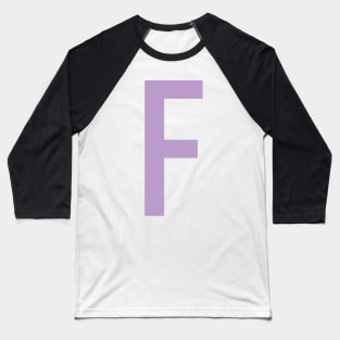 F Baseball T-Shirt